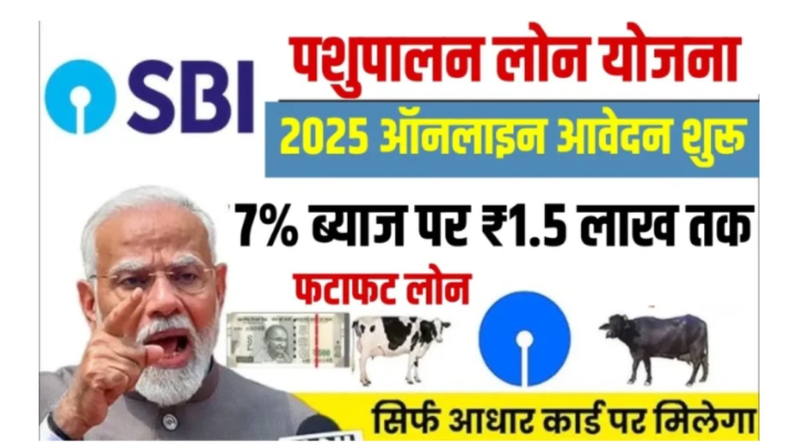 SBI Pashupalan Loan 2025