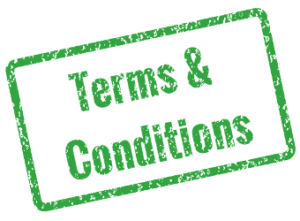 Terms and Conditions
